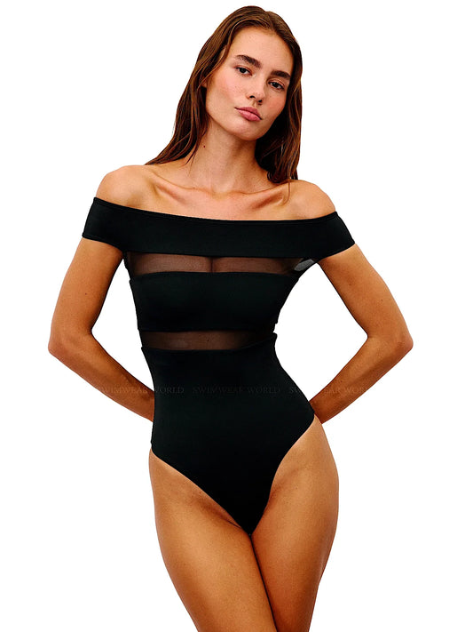 Aria With Tulle One-Piece