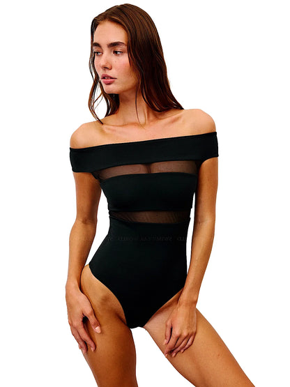 Aria With Tulle One-Piece