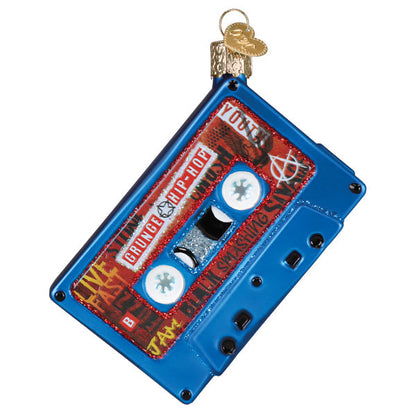 I Love The 90s Ornament