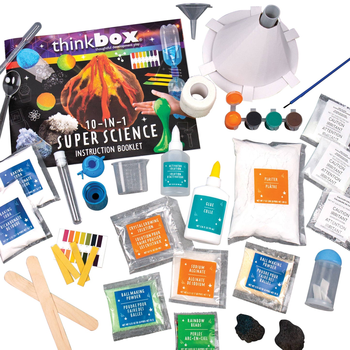 10-In-1 Super Science Kit