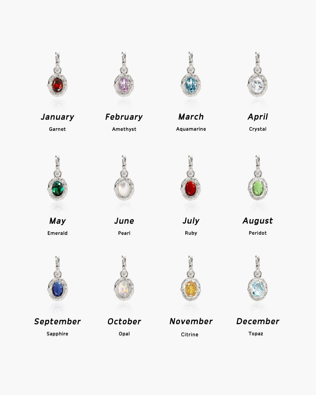 Birthstone Earrings