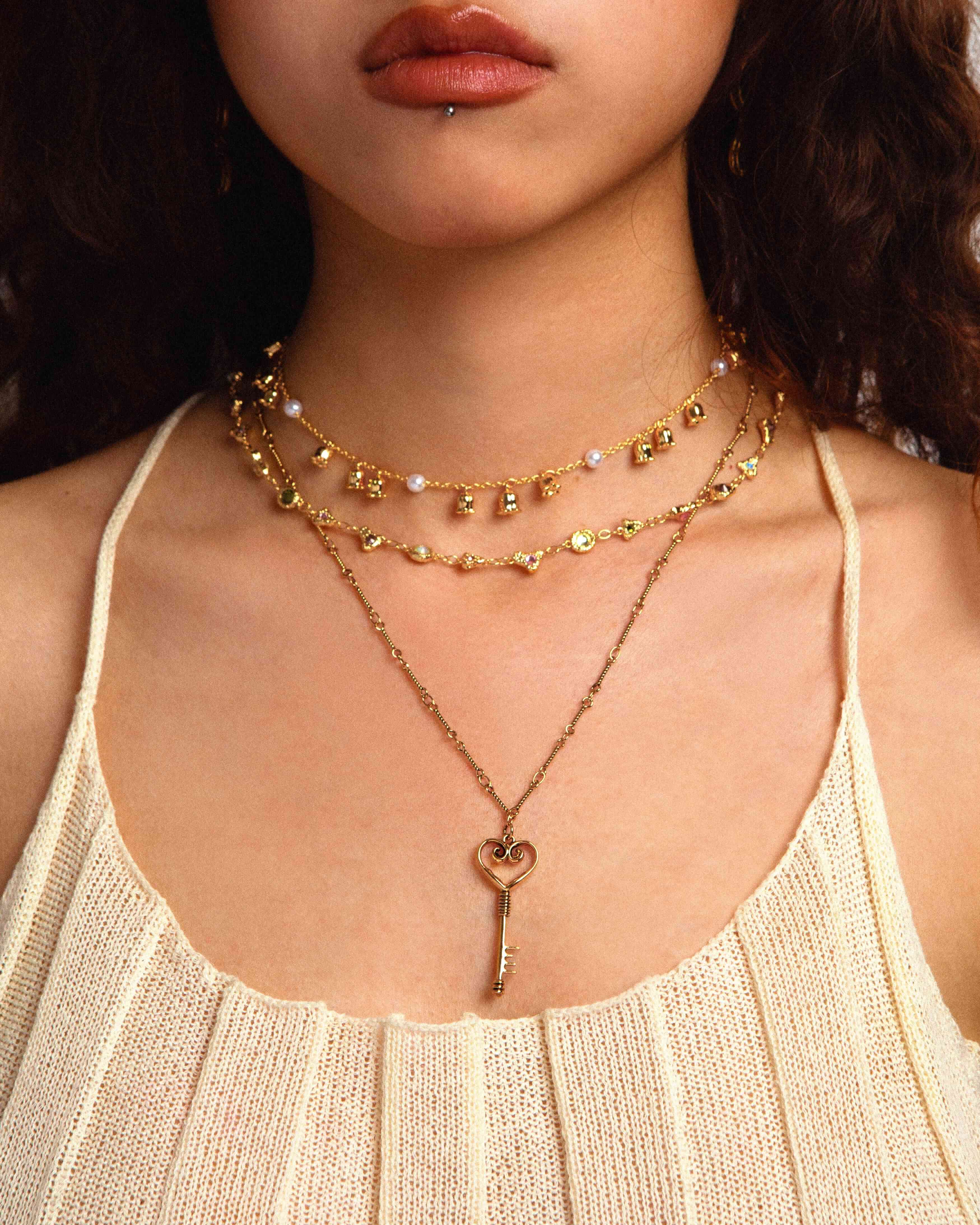 Eternal Love Lock Necklace