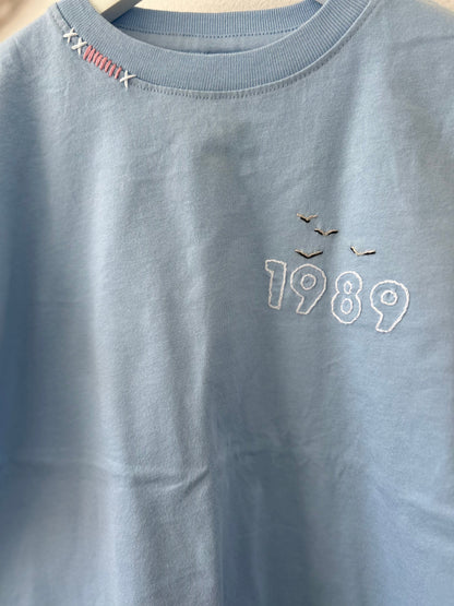 1989 Hand Embroidered Tee