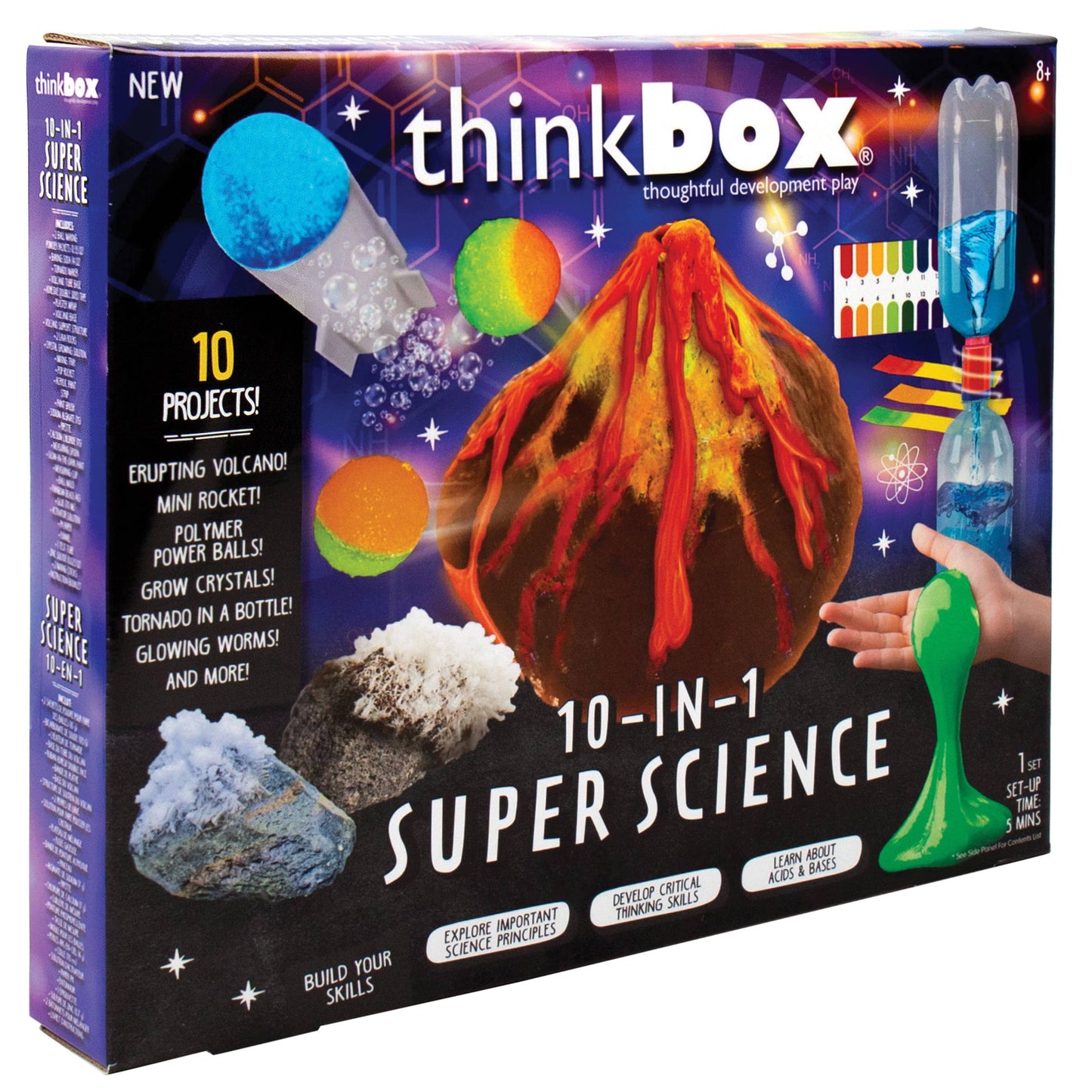 10-In-1 Super Science Kit