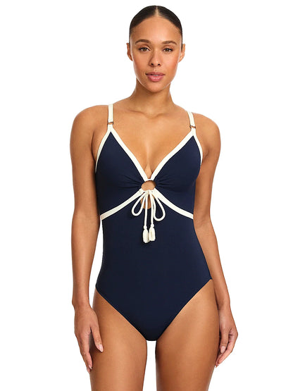 Tierna Keyhole One-Piece