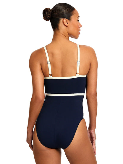 Tierna Keyhole One-Piece
