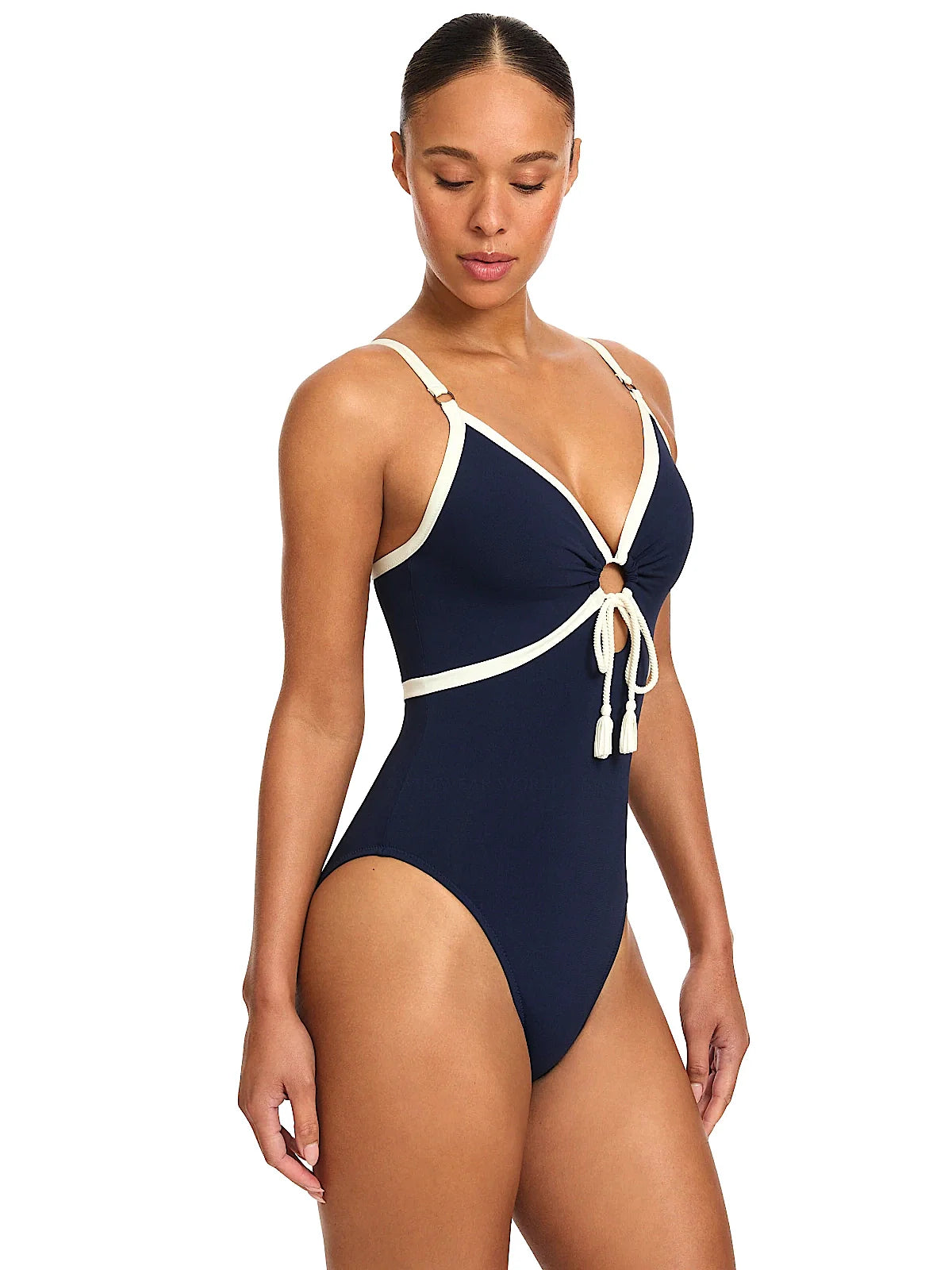 Tierna Keyhole One-Piece