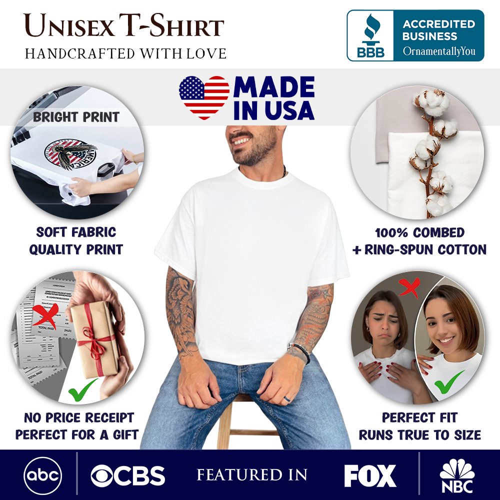Artistic NASA Handcrafted T-Shirt, Astronaut in Outer Space with the Planets Tee
