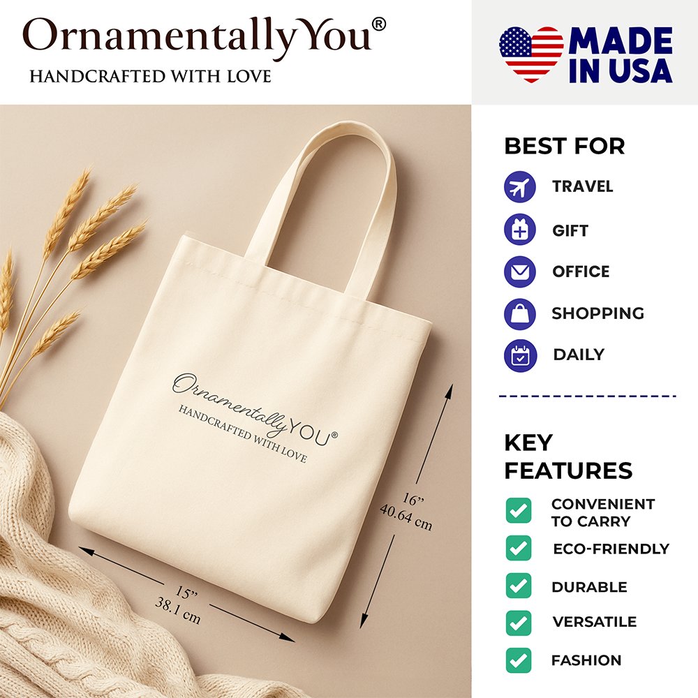 Accountant Nutrition Facts Tote Bag, Bookkeeper Humor Gift Shopper