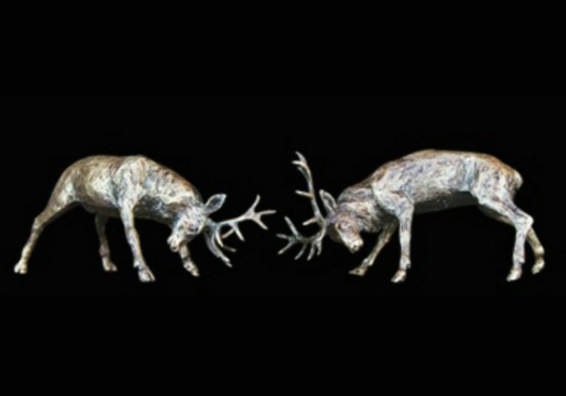 Butler & Peach Rutting Stags