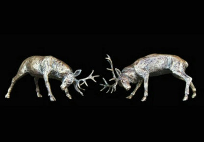 Butler & Peach Rutting Stags