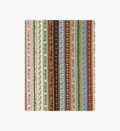 Gemma Cotton Metallic Fabric - Multi II