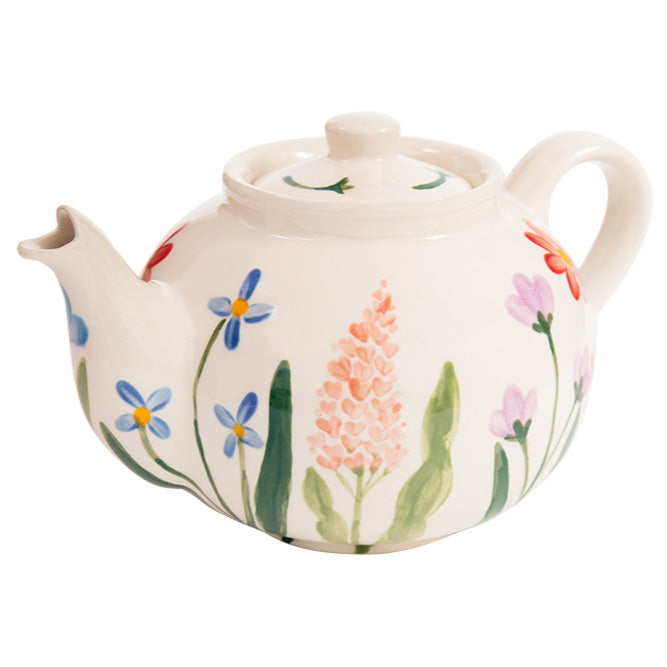 Ceramic Inspirations Wild Flower Small Betty Teapot