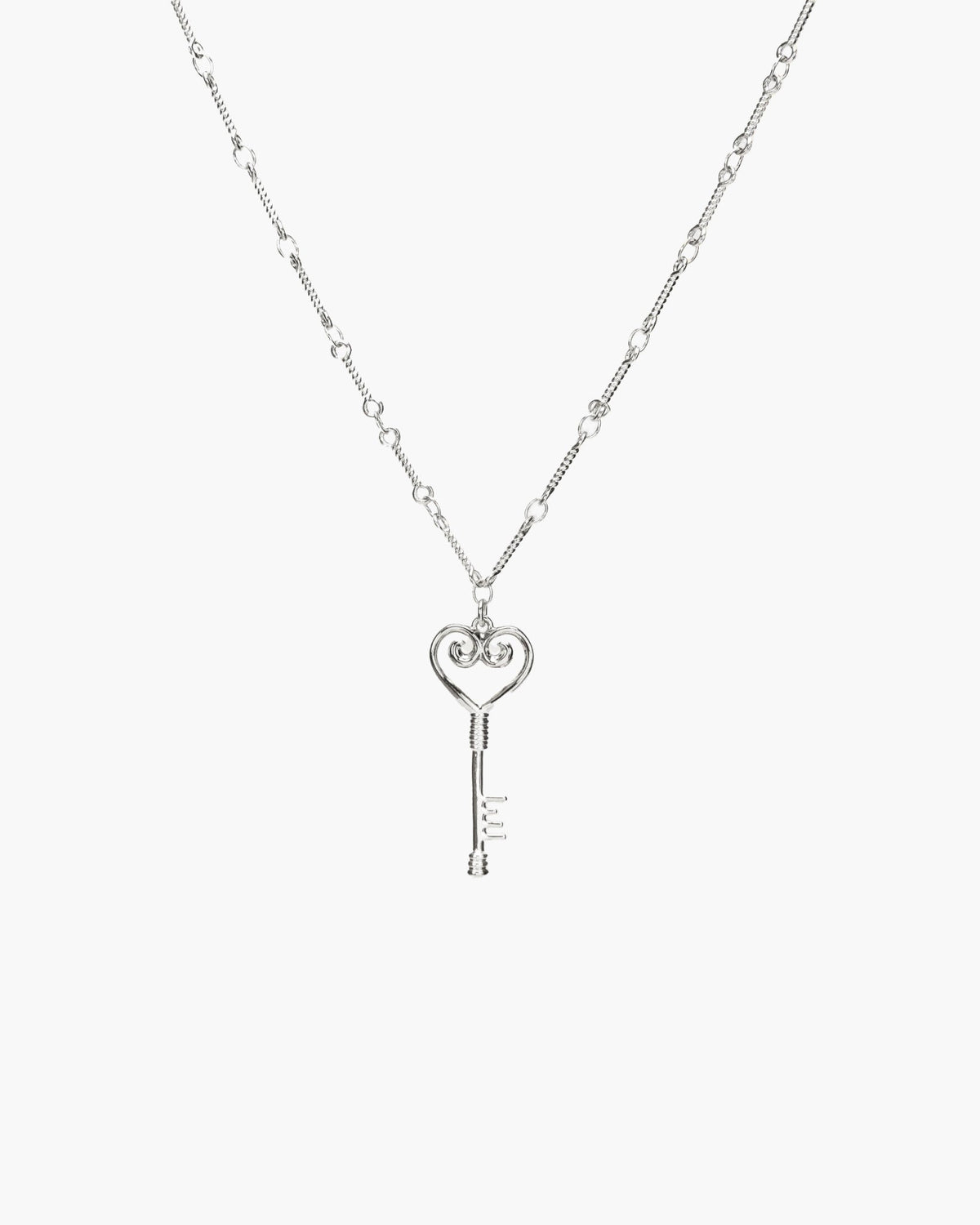 Eternal Love Lock Necklace