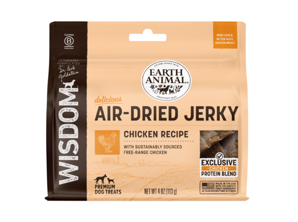 Earth Animal Wisdom™ Air-Dried Jerky