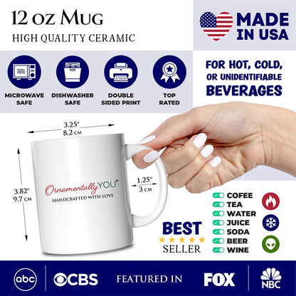 Artistic Utah State Themes and Landmarks Personalized Mug With Custom Name