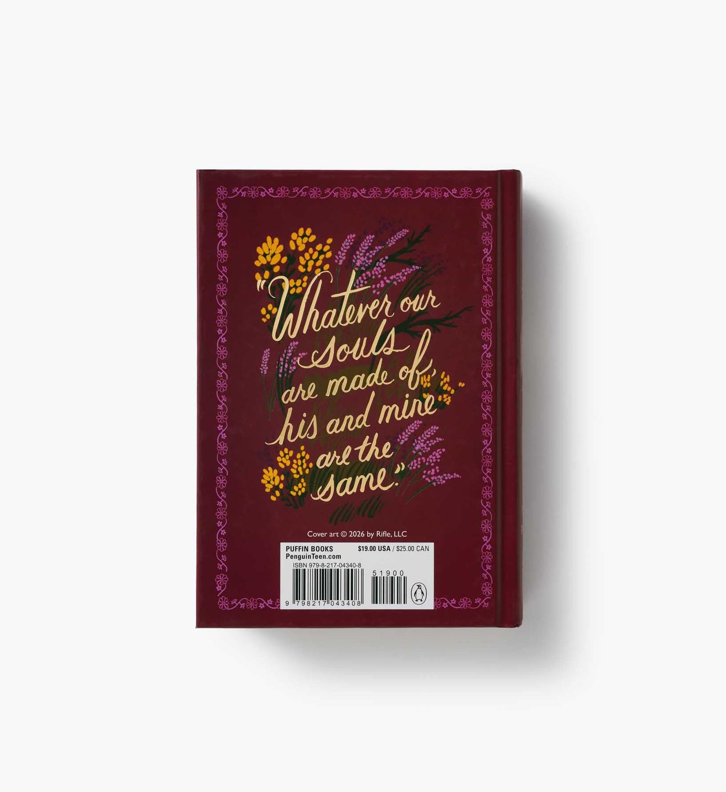 Classic Book - Wuthering Heights