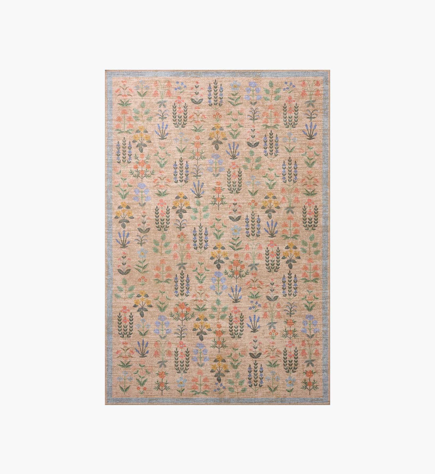 Edinburgh Campbell Power Loomed Rug - Cream