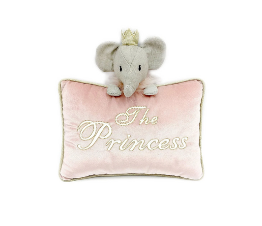 'The Princess' Accent Pillow