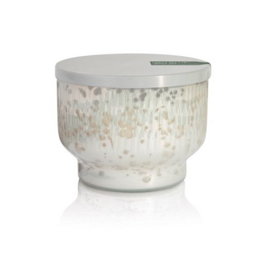 "HOLIDAY MERCURY - CRYSTAL PINE INVERTED JAR, 10 oz"