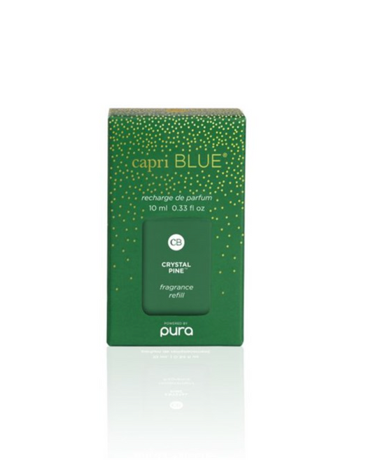"CB + PURA HOLIDAY - CRYSTAL PINE DIFFUSER REFILL, 0.33 oz"