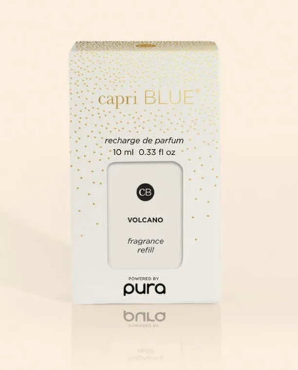 "CB + PURA HOLIDAY - VOLCANO DIFFUSER REFILL, 0.33 oz"