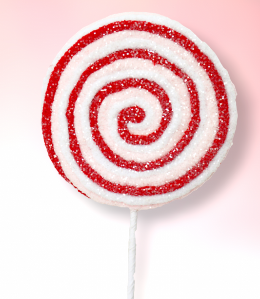 15" Lollipop Swirl Pick