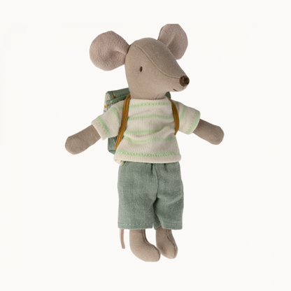 Big Brother with Bag -Tricycle Mouse