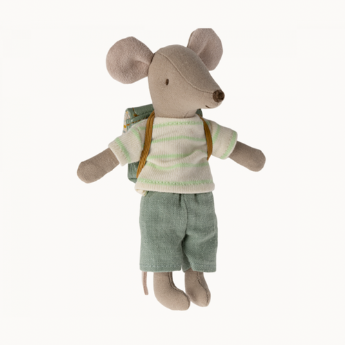 Big Brother with Bag -Tricycle Mouse