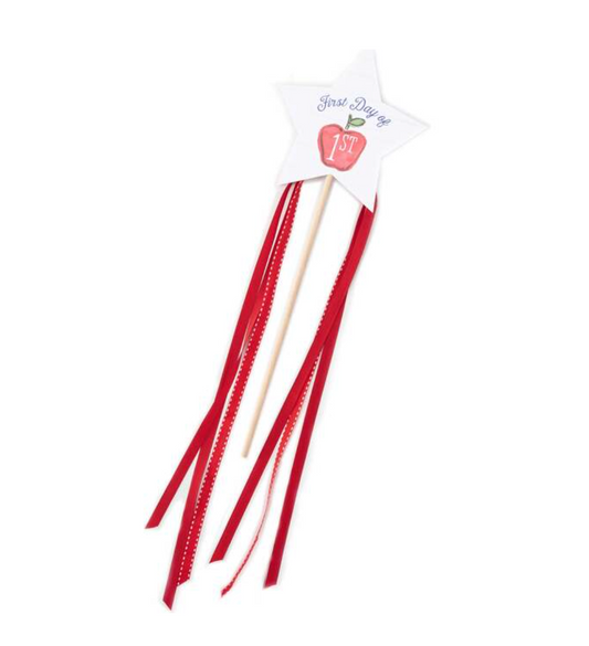 1st Grade Back to School Wand