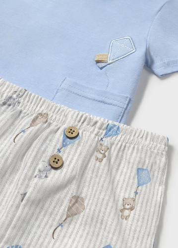 2pc Kite Short Set | Mayoral