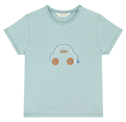 2 Pc Embroidered Car Set | Mayoral