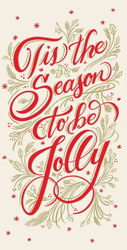 'Tis the Season Guest Napkin