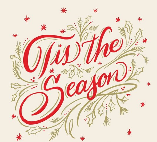 'Tis the Season Cocktail Napkin