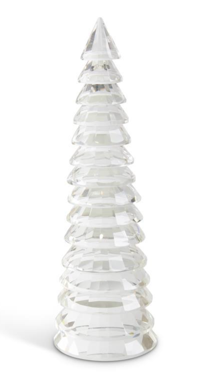 13 Inch Crystal Christmas Tree