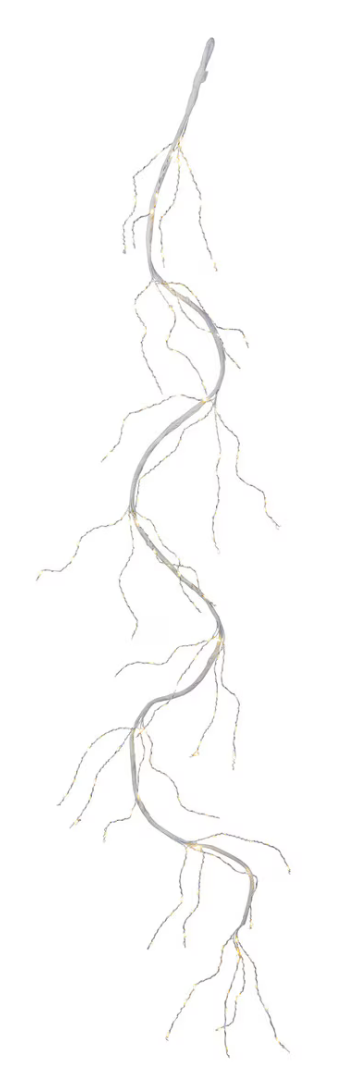 (Copy) Lit 6' Brown Twinkling Garland