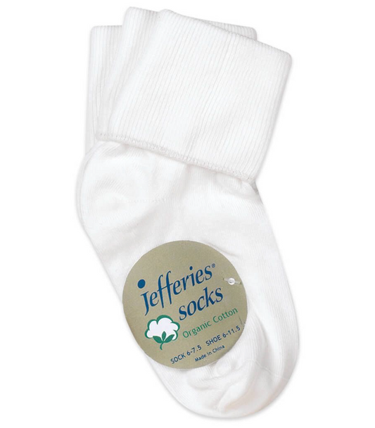 3 Pack Classic White Ankle Socks by Jefferies Socks