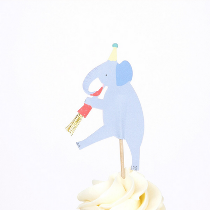 Animal Parade Cupcake Kit