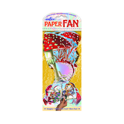 Artist Paper Fan Bundle Mushroom