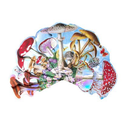 Artist Paper Fan Bundle Mushroom