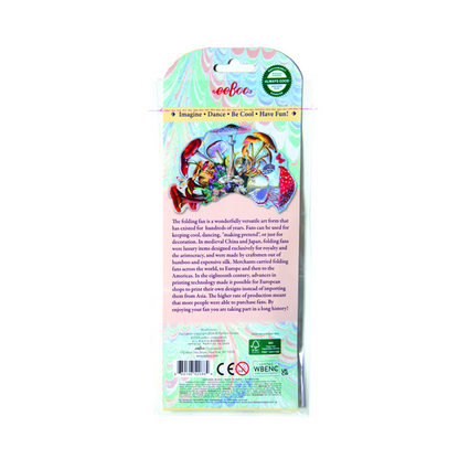 Artist Paper Fan Bundle Mushroom