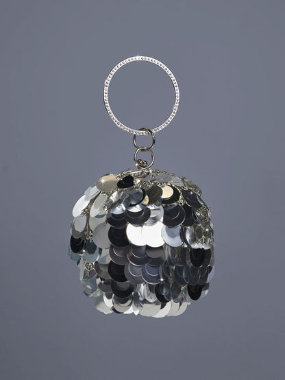 Adaiba Ball Sequin Bag