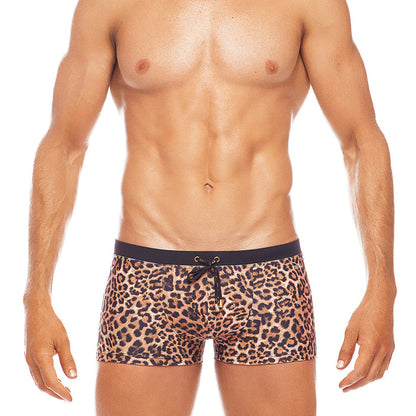 Africa - Leopard  - Swim Trunk