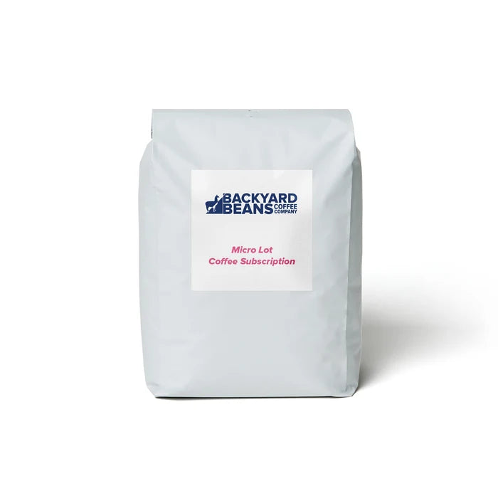 Image of Pink Micro Lot Coffee Subscription retail bag