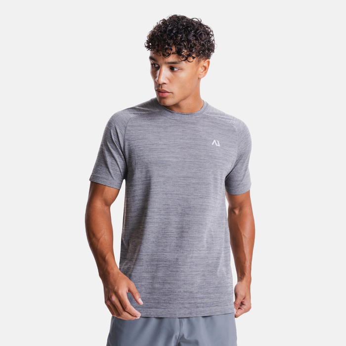 Agaru Form Core T-Shirt - Stone/Grey