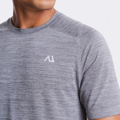 Agaru Form Core T-Shirt - Stone/Grey