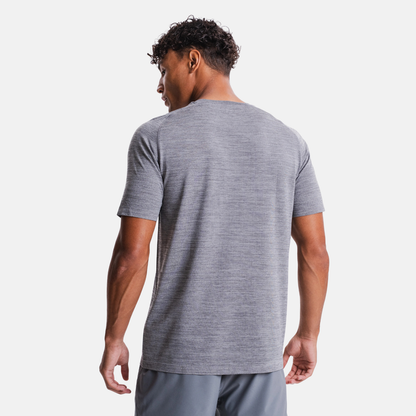 Agaru Form Core T-Shirt - Stone/Grey