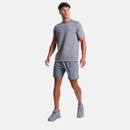 Agaru Form Core T-Shirt - Stone/Grey