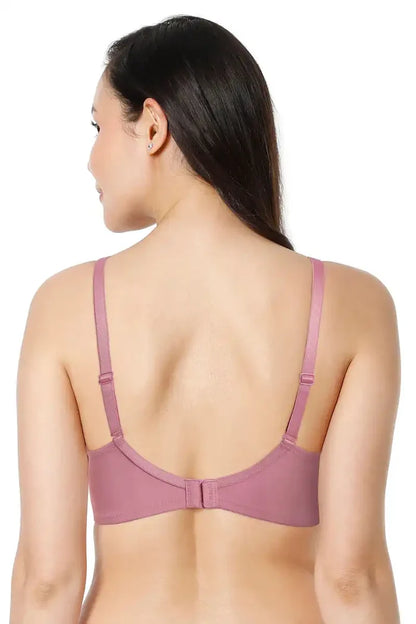 Amante Smooth Charm Bra-BRA10606 Mesa Rose