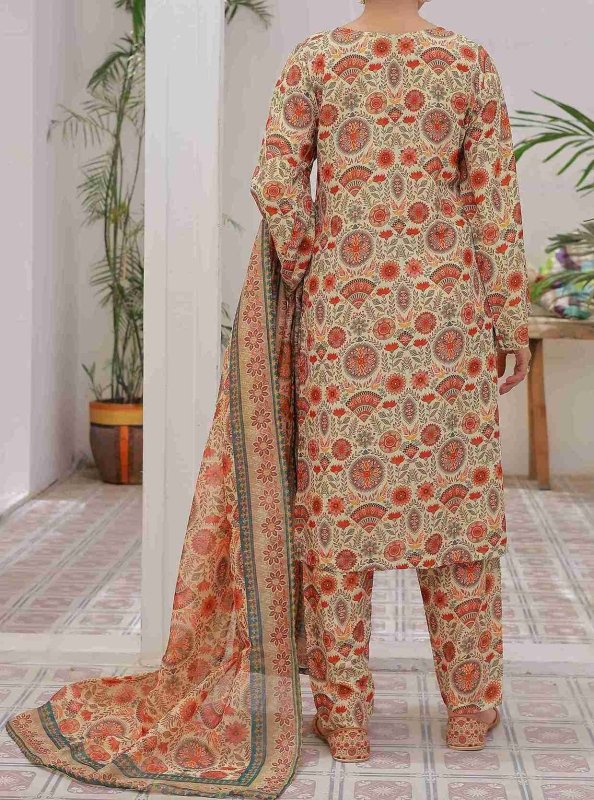 Amber Garden UnStitched X KHUSSA (COMBO SET)